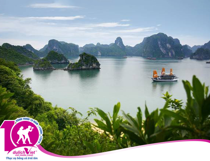 Du Lịch Free Easy Hạ Long giá tốt 2025 du thuyền Halong Sen Cruise
